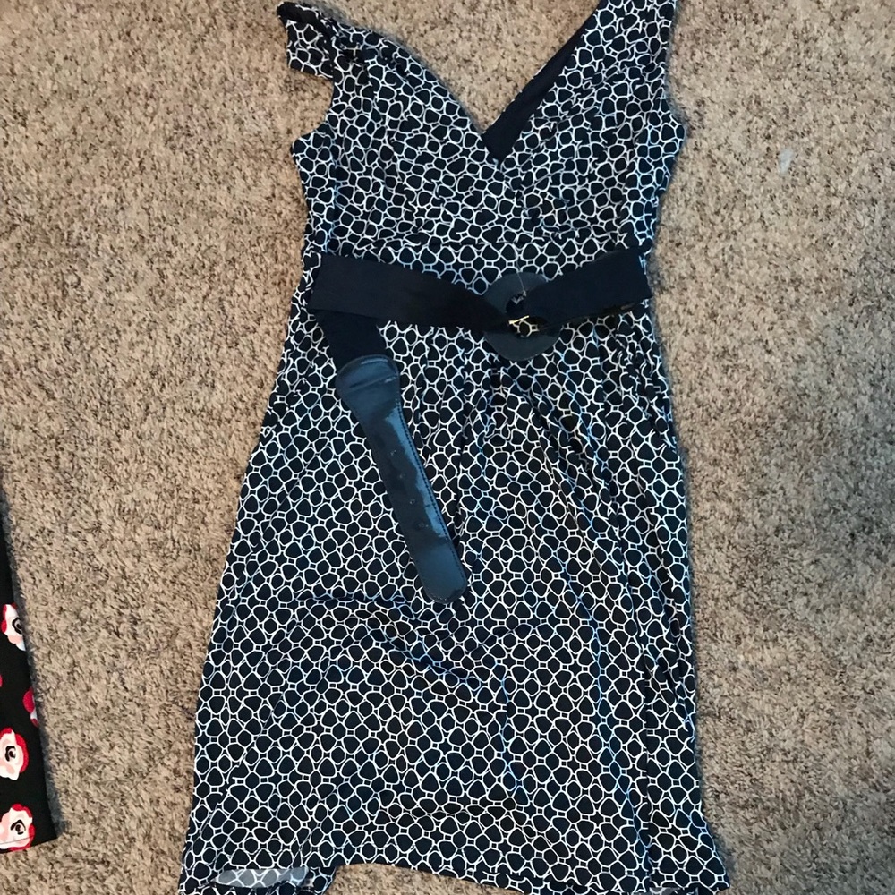Navy Corey P dress size 6.